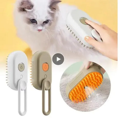 Cat / Pet Steam Brush