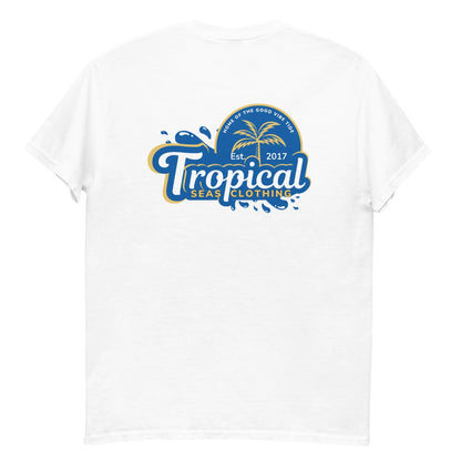 Tropical Tides Classic T-shirt : Ride the Waves of Fashion