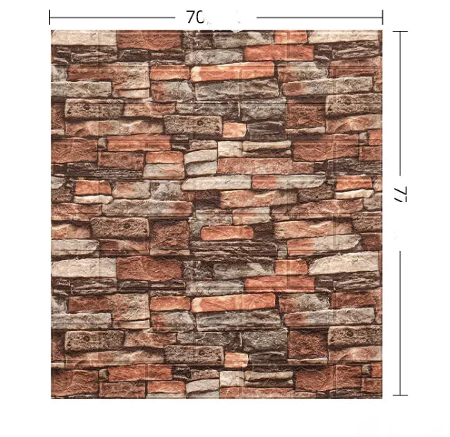 Brick Style Foam Panel