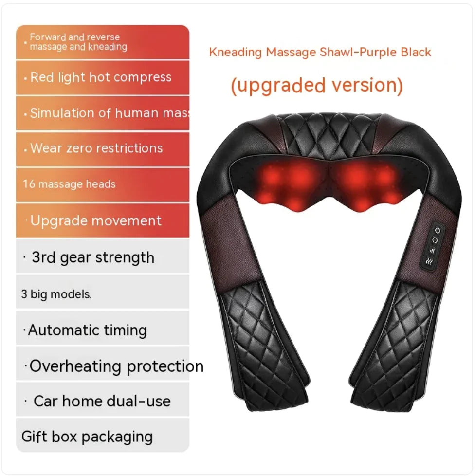 Electric Waist and Back Heat Massager