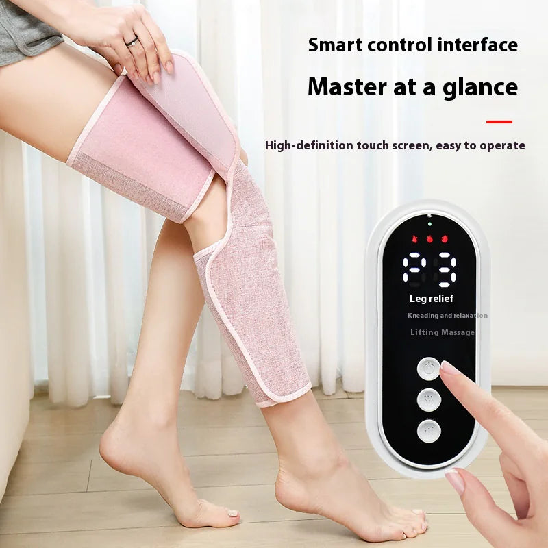 Calf Massager Electric Air Pressure Physiotherapy Instrument Air Wave Long