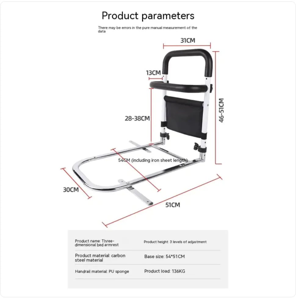 Elderly Bedside Armrest Safety Support