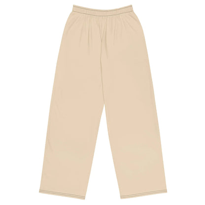 Unisex Sandy Wide-leg Pants