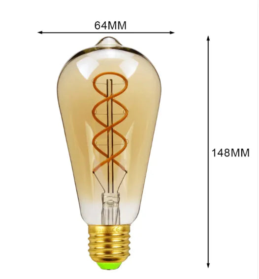 Vintage LED Edison Filament Light Bulb