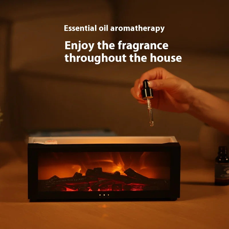 3D Flame Aromatherapy Diffuser