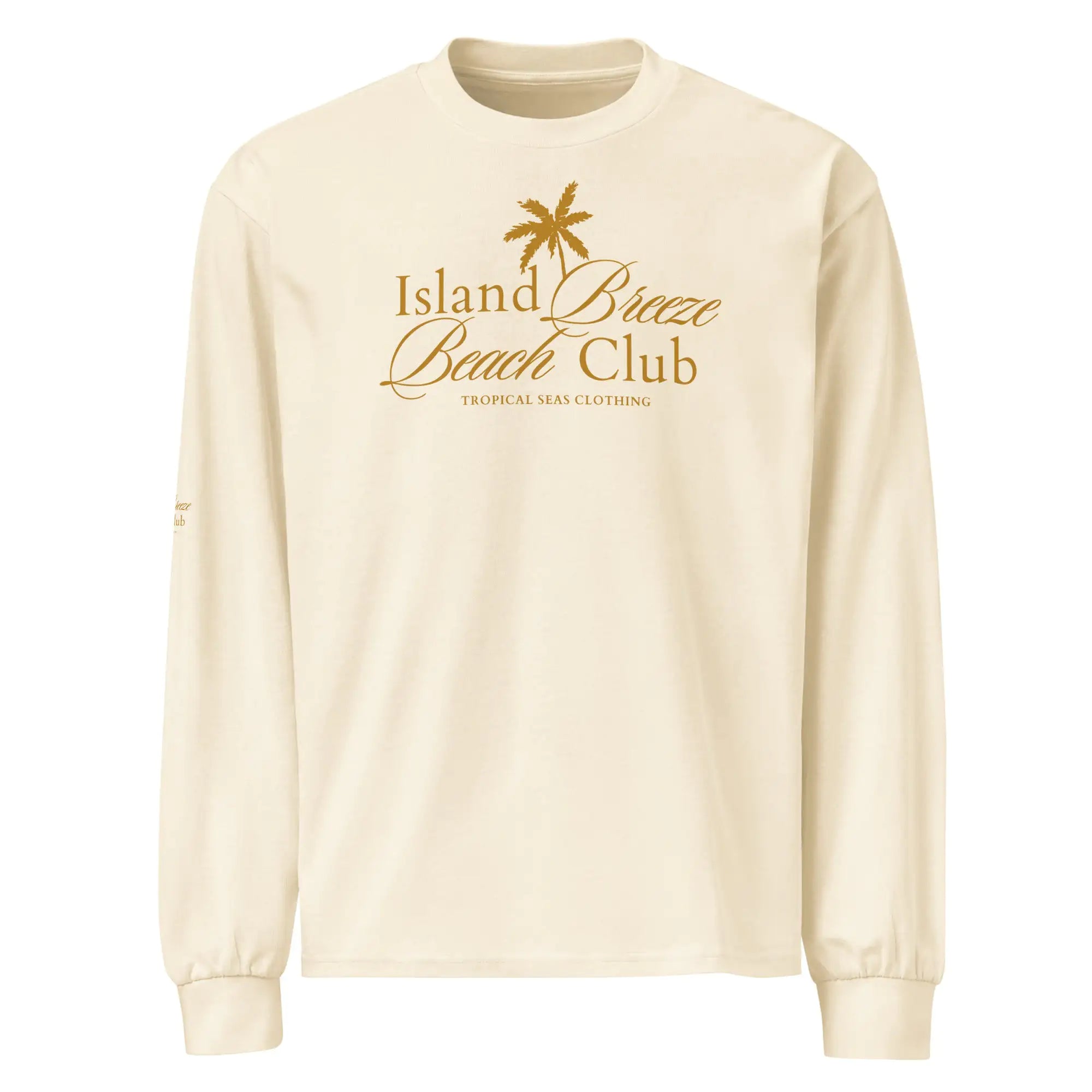 Premium heavyweight Island Breeze Club long sleeve shirt