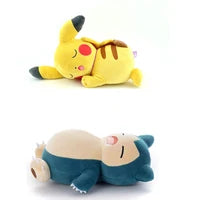 Anime Pokemon Plush Toy Kawaii Pikachu Charmander Squirtle Bulbasaur Eevee Stuffed Wholesale Claw Machine Doll Gift For Kids