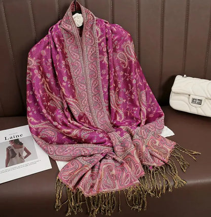 Cashmere Shawl Women&