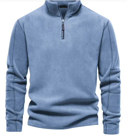 Arctic Edge Fleece Sweatshirt