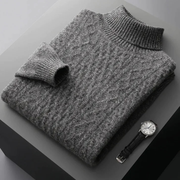 Arctic Shield Cashmere Pullover