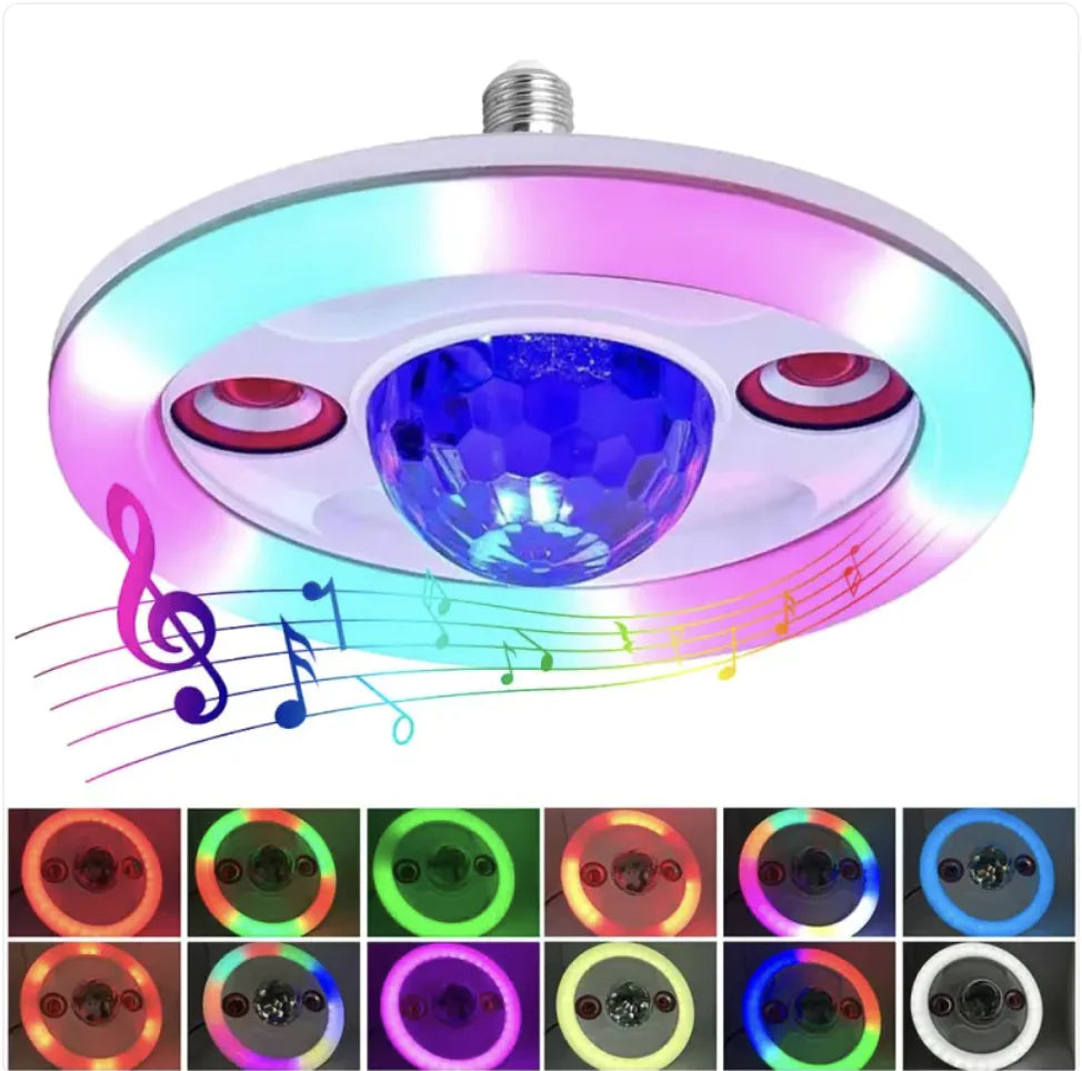 Bluetooth Music LED Stage Light Ball