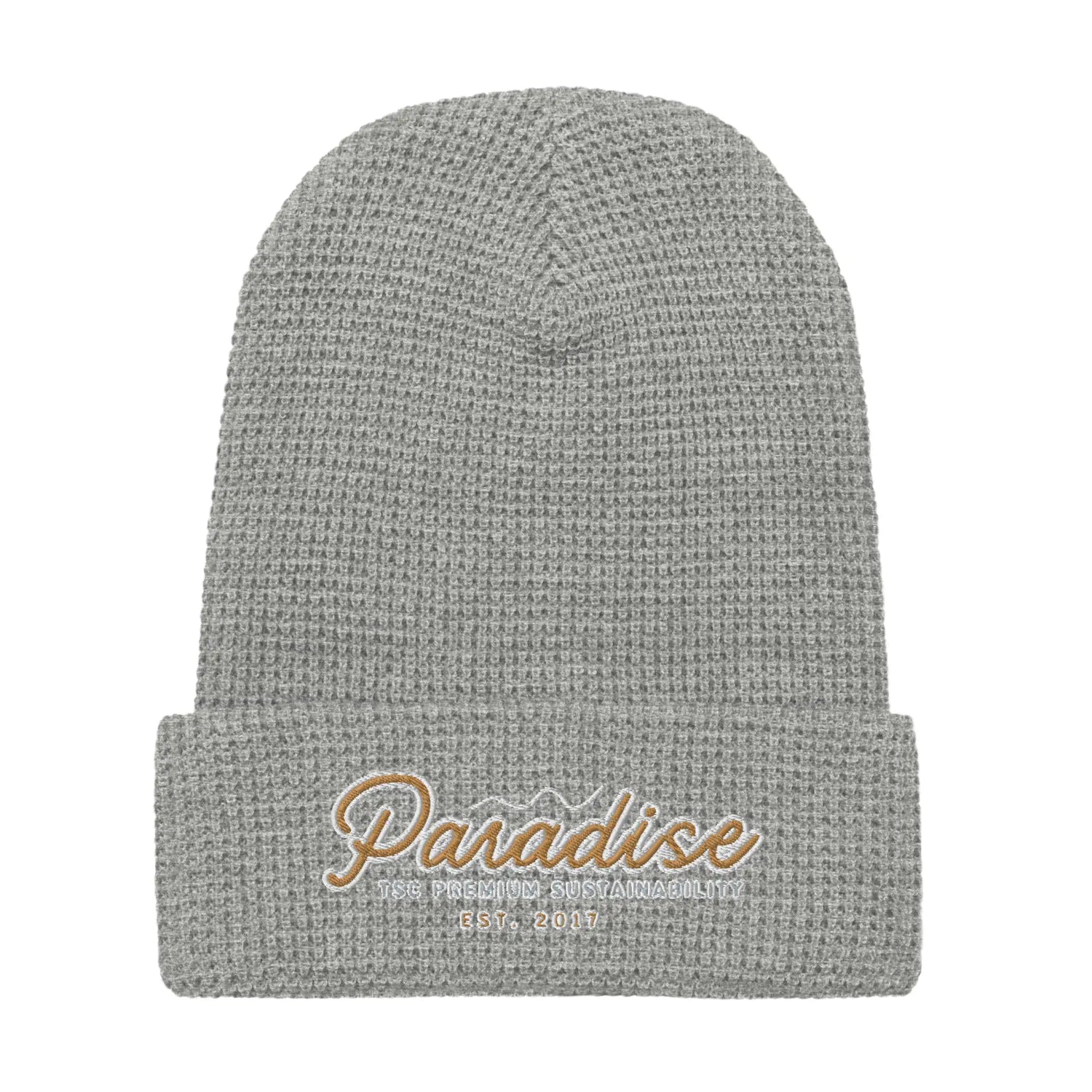 Premium Paradise Waffle Beanie