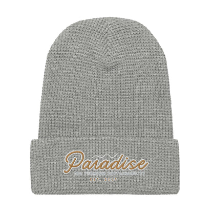 Premium Paradise Waffle Beanie