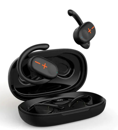 Double Polar Noise Reduction Waterproof Bluetooth Headset