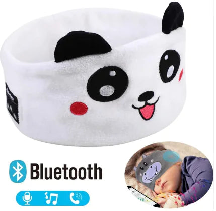 Bluetooth Headset Animal Headband Sleep Mask