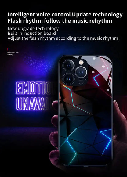 Voice-Activated Luminous Iphone Case