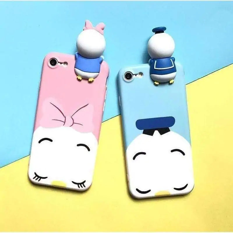 Donald &amp; Daisy iPhone Case