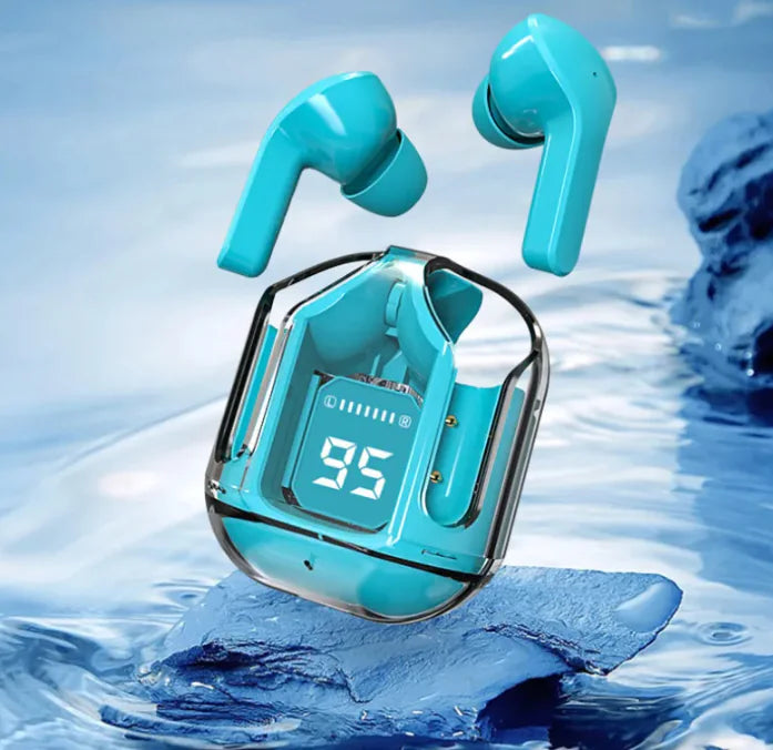 ClearSound Bluetooth In-Ear Earphones with Digital Display