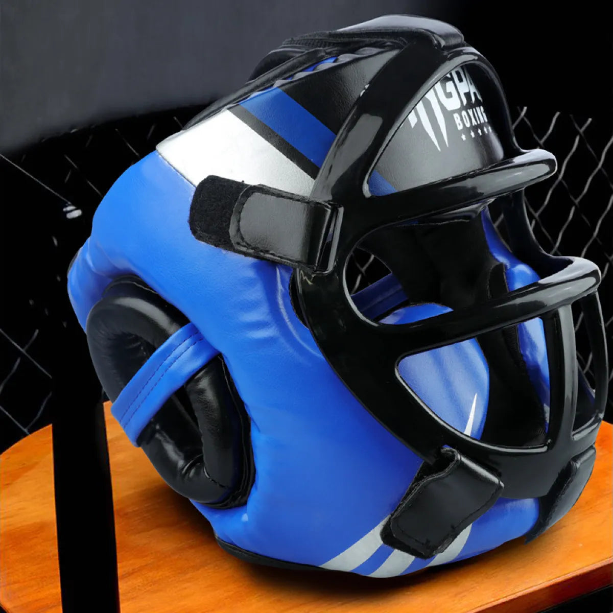 Combat Motorcycle Helmet with Goggles &amp; Mask