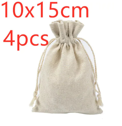 Eco Cotton Multi-Size Reusable Cloth Bags