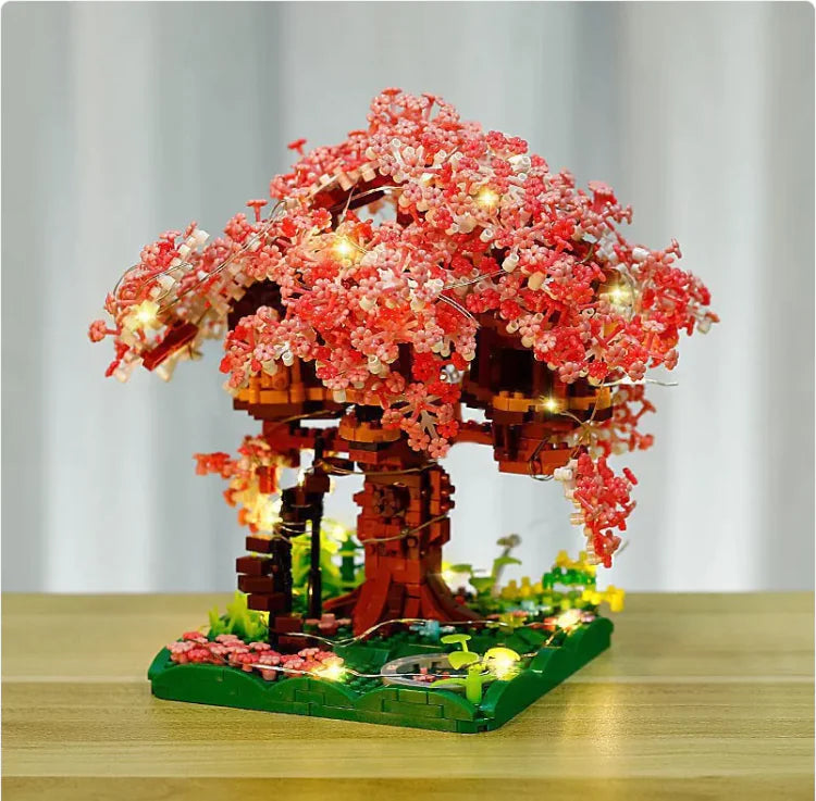 Cherry Blossom Treehouse Builder Set