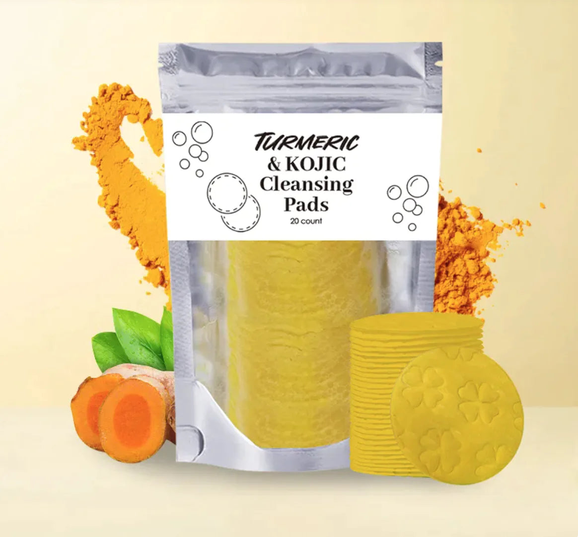 Turmeric Exfoliating Cleansing Pads