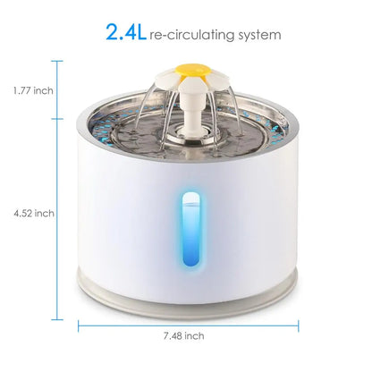 Automatic Pet Water Fountain