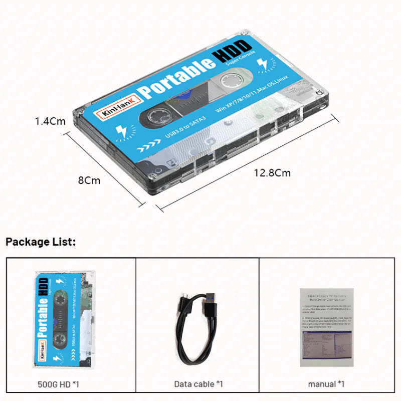 External Mechanical Mobile Game Hard Disk