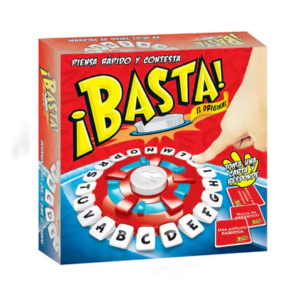 Spanish Fast-Paced Word Game