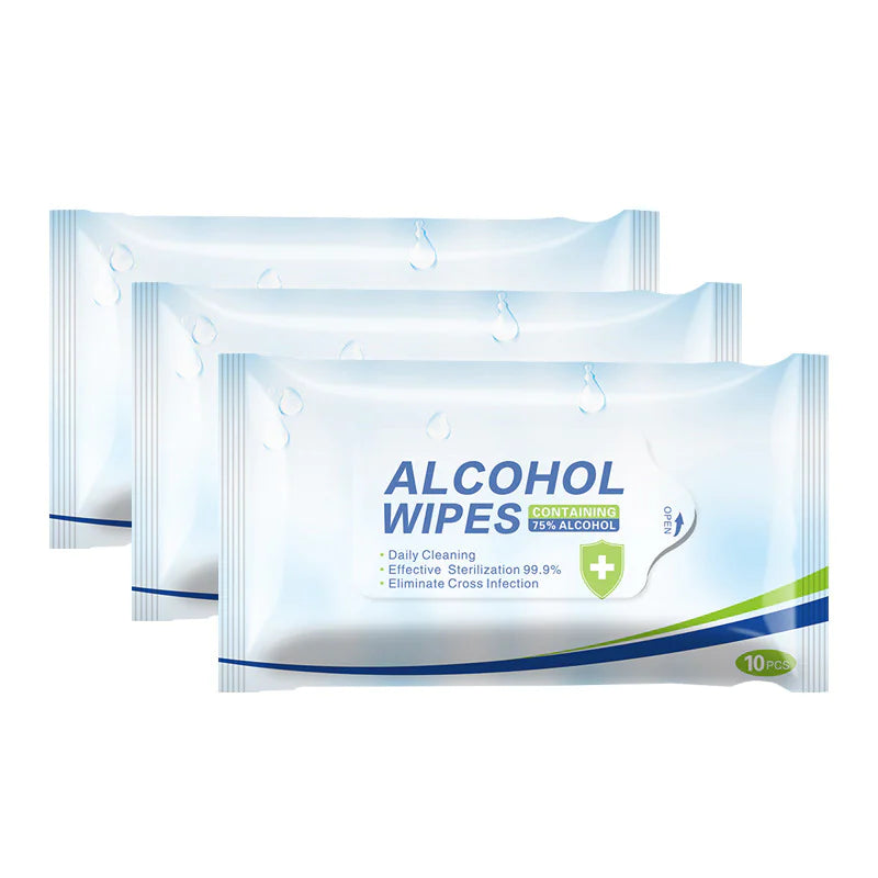 Cleaning And Disinfection Alcohol Wipes