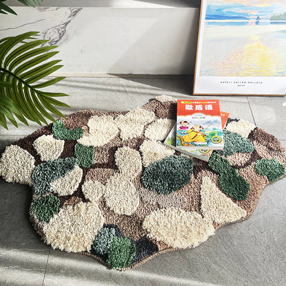 Thicken Moss Tufted Doormat