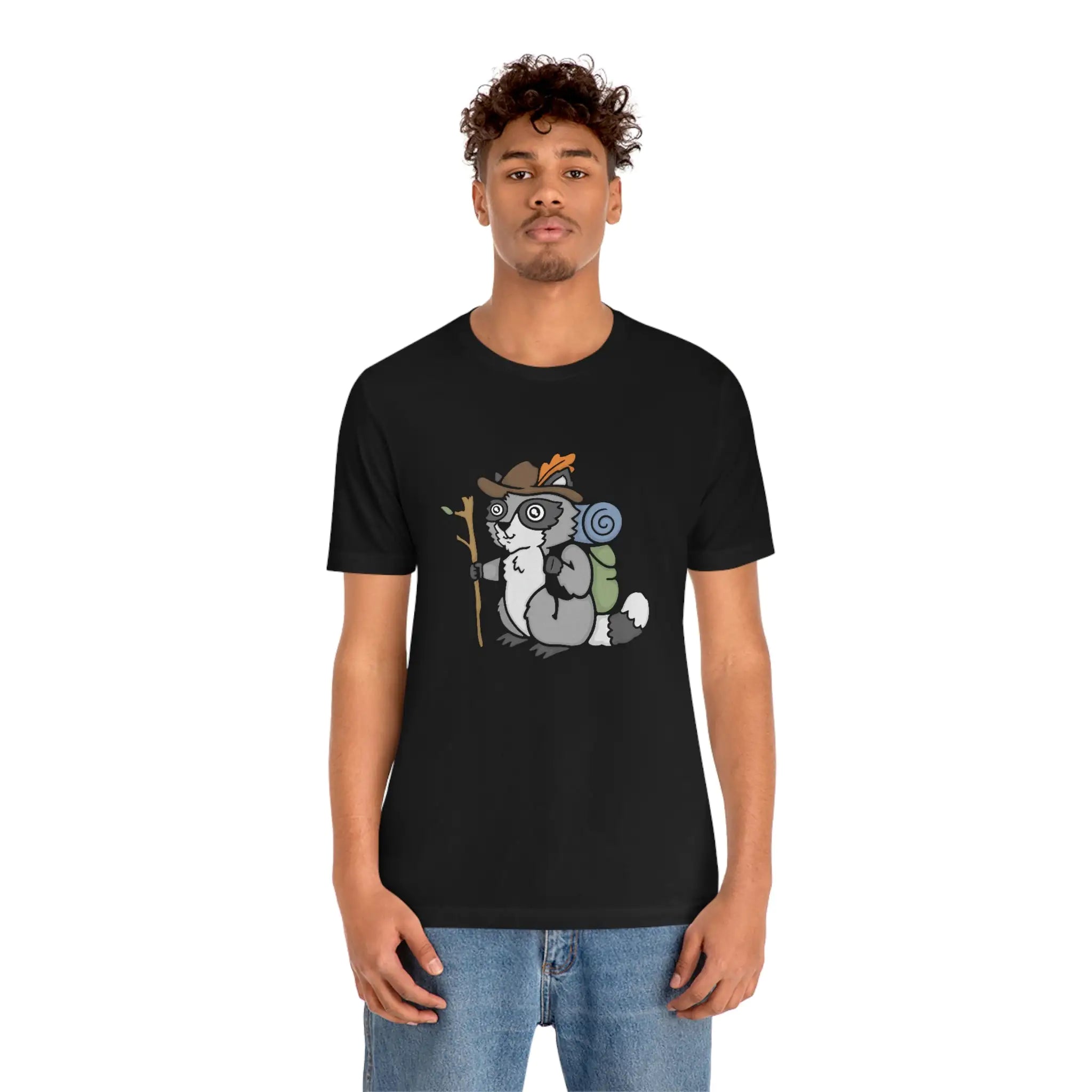 Hiker Raccoon Shirt