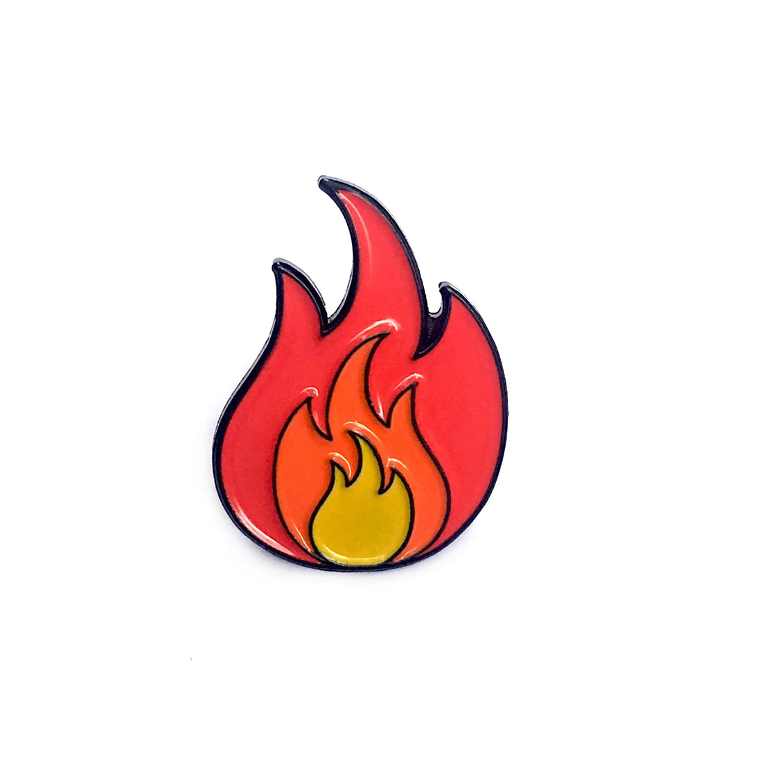 Fire Flame Golf Ball Marker