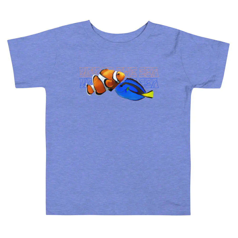 Toddlers Tropical Reef Short Sleeve Tee