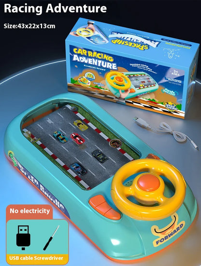 Educational Racing Game Machine