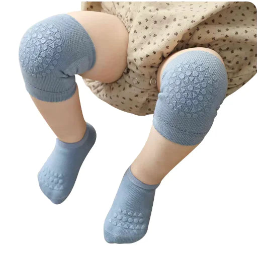 Baby Anti-Fall Knee Pad Crawling Suit – Soft &amp; Protective