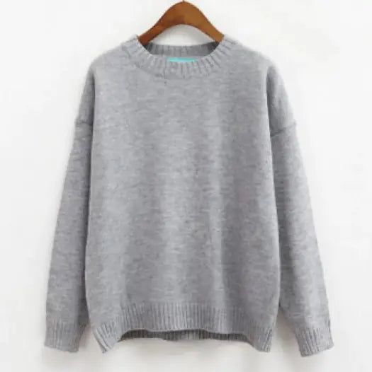 Candy Colors Pullover Sweater