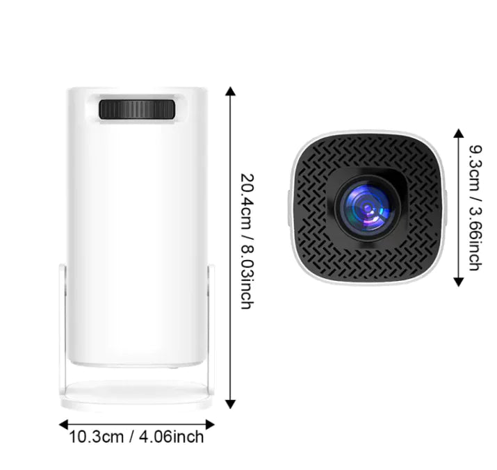 Ultra HD Mini 4K Projector for Home