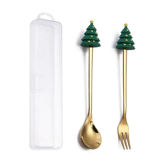 Christmas Cutlery Set