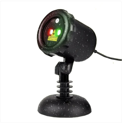 Christmas LED Laser Projector with 8 Patterns &amp; Remote