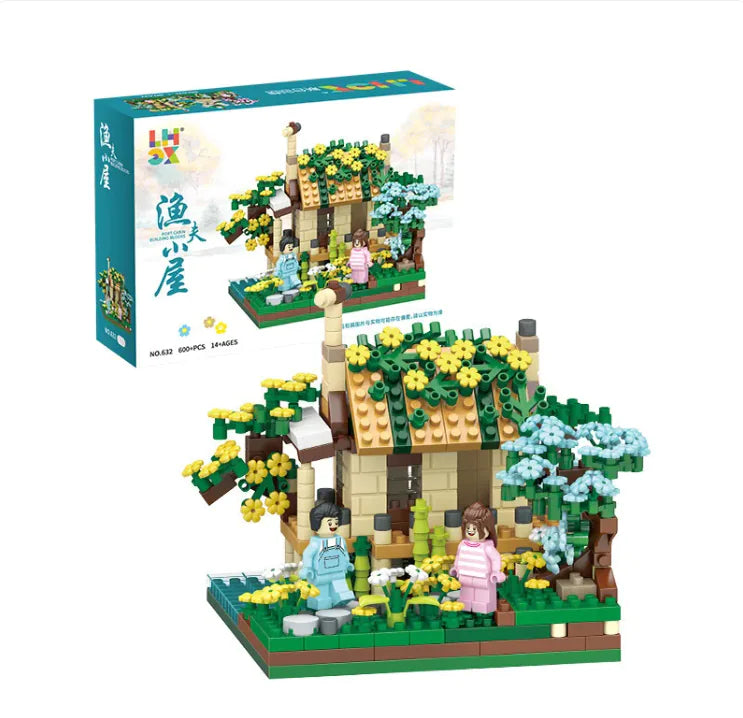 Cherry Blossom Treehouse Builder Set