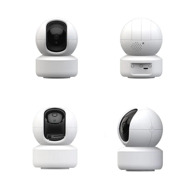 1080p HD Security Camera for Pets &amp; Babies, 2.4GHz, Night Vision, Motion Detection, Cloud &amp; SD Card Storage