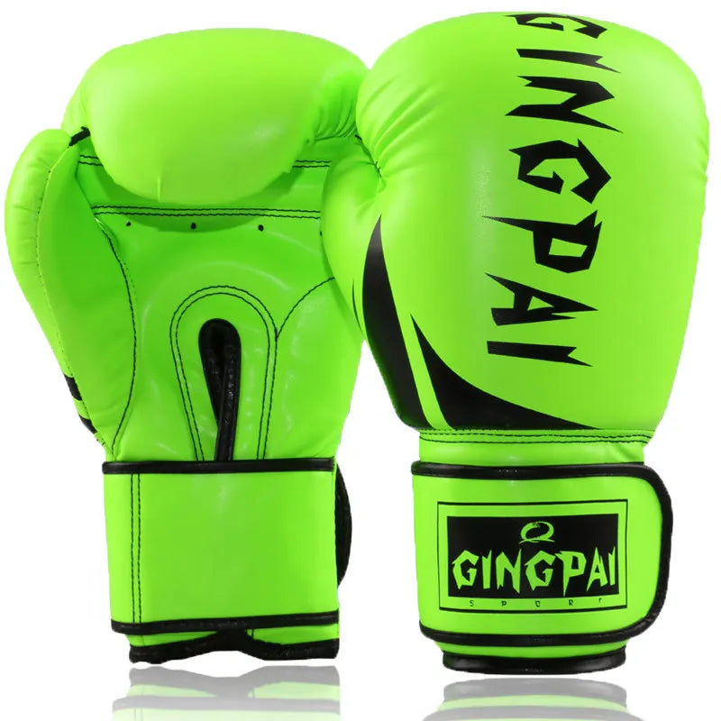 Adjustable Adult Boxing Gloves