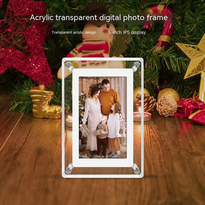 5-inch Digital Photo Frame &amp; Video Player