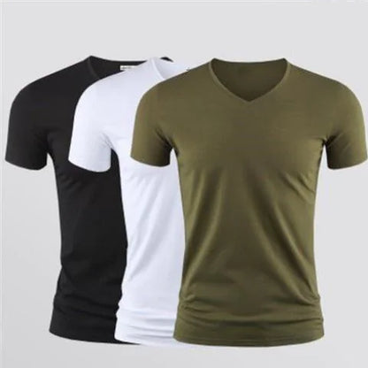 Solid Color T-Shirt