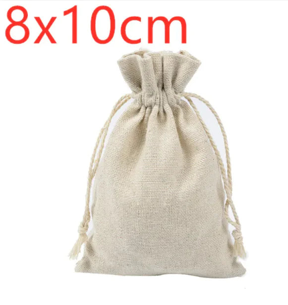 Eco Cotton Multi-Size Reusable Cloth Bags