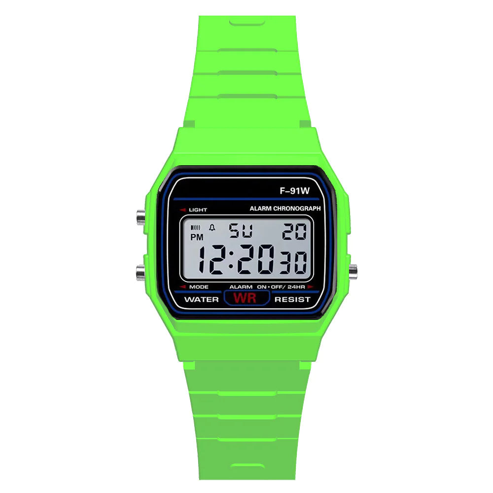 Digital Display Waterproof Electronic Watch