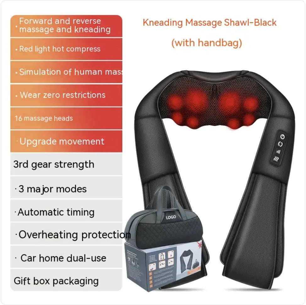 Electric Waist and Back Heat Massager