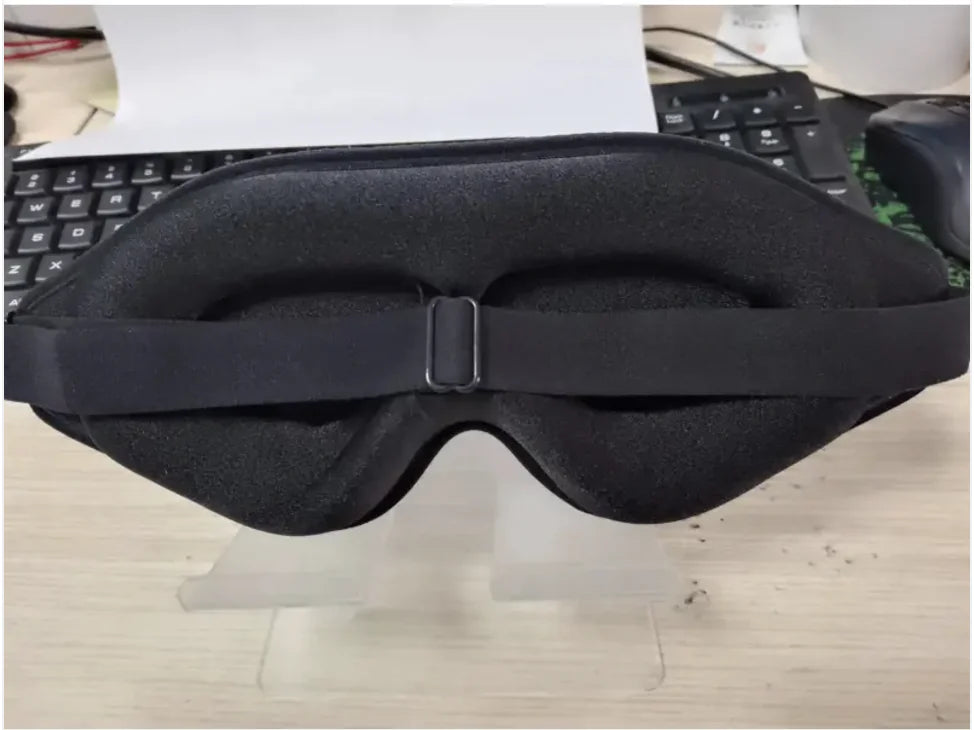 True 3D Stereo Sleep Eye Mask