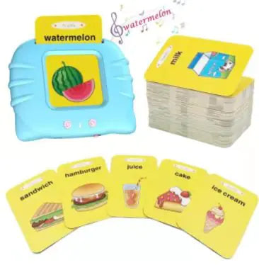 Early Educational Talking Flash Cards